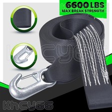 Heavy Duty Trailer Winch Strap