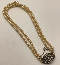 Ciro Faux Pearl Double
