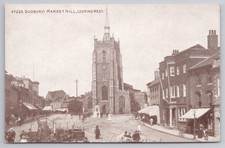 Suffolk Postcard - Sudbury