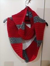 Handmade Winter scarf with