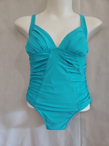 Venus size ruched one piece - size, 18