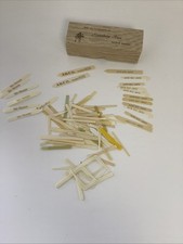 Vintage Shirt Collar Stays Stiffeners Bones Including Van Heusen  Austin Reed