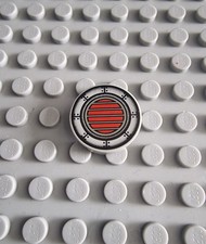 Lego Star Wars Round Tile Tile