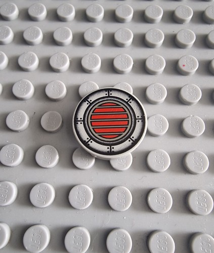 Lego star wars round tile - tile,