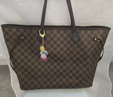 Louis Vuitton Neverfull Tote GM 100% Authentic Damier Ebene Price £1470 to buy
