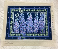 Vintage Hand Stitched Tapestry