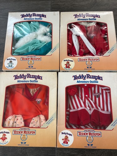 Worlds wonder teddy ruxpin - teddy,