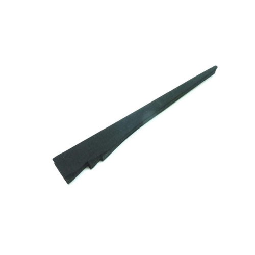 Left hand side door seal - left, piece