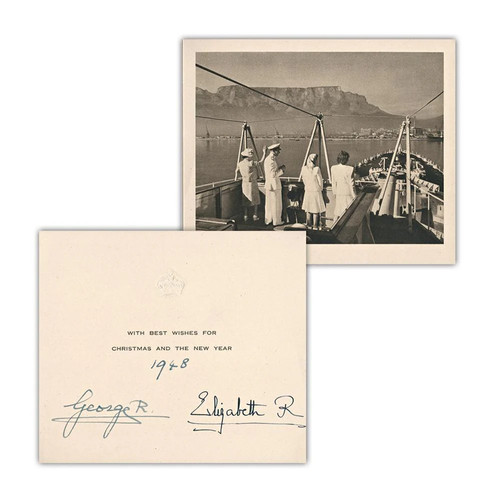 George and queen - george, vi