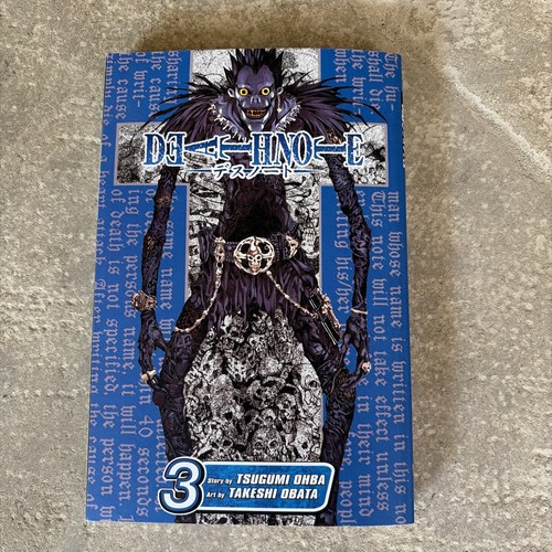 Death note volume - death, by