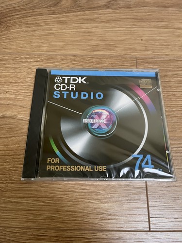 Tdk r74stec reflex - cd-r74stec,