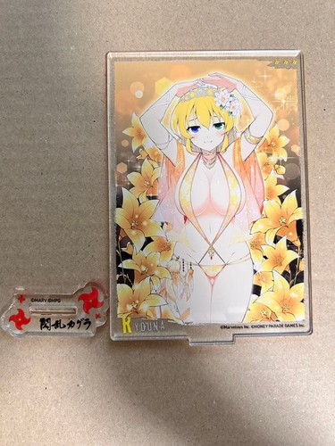 Senran kagura acrylic - acrylic, stand