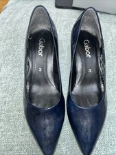 Gabor Women's Court Shoes Navy