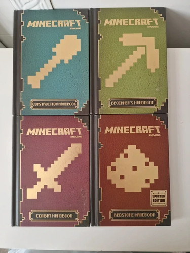Minecraft handbook book set - minecraft,