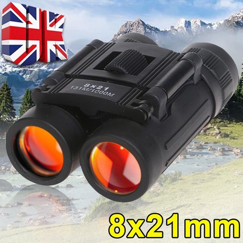 8x21 folding binoculars - folding,