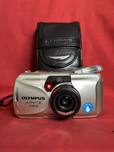 Olympus mju zoom point - olympus,