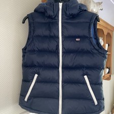 Womens Jack Wills Blue Gillet
