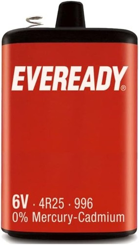 16v lantern battery 4r25 - 16v, -4r25