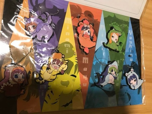 Wake girls wug rubber strap - girls,