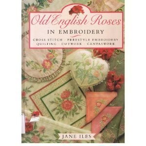 Old english roses - roses, in