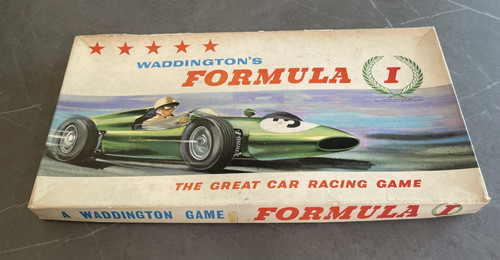Waddington formula board - formula, 1