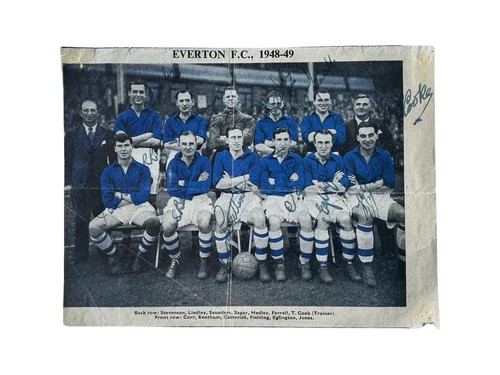 Everton 1948 1949 football - everton,