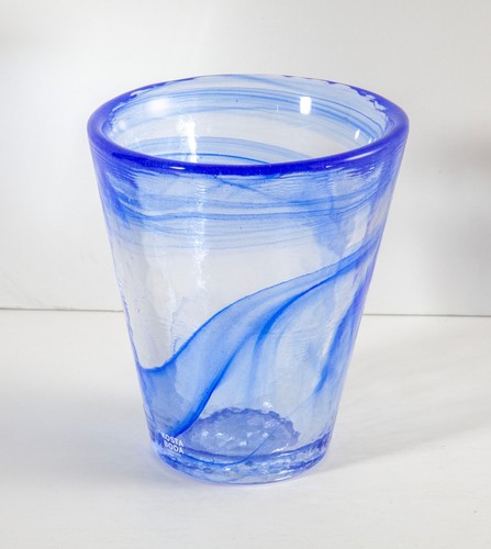 Kosta boda blue swirl mine - boda,