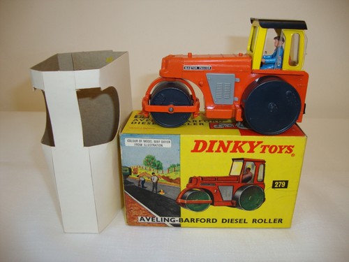 Dinky toys 279 aveling barford - dinky,