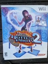Hottest Party 2  Nintendo Wii Dance Mat Pad