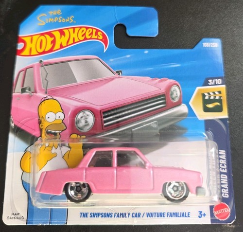 Hot wheel the - the, simpsons