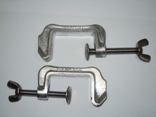 2 x Vintage Knitmaster Clamps