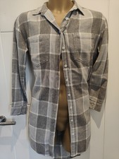 Glamorous Grey Flannel Shirt