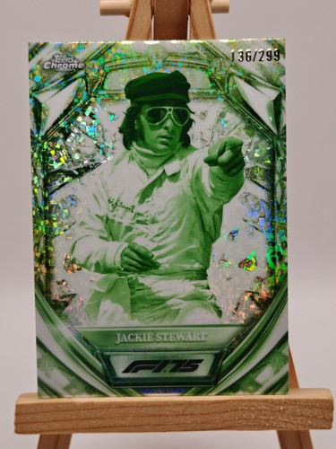 2025 topps chrome 75th - f1,