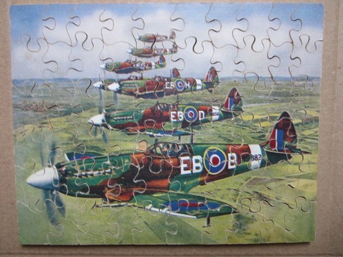 Victory vintage wooden jigsaw - vintage,