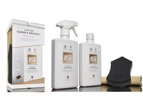 Autoglym leather clean - clean, &