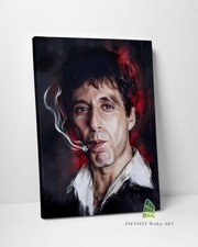 Scarface Al Pacino Canvas Art