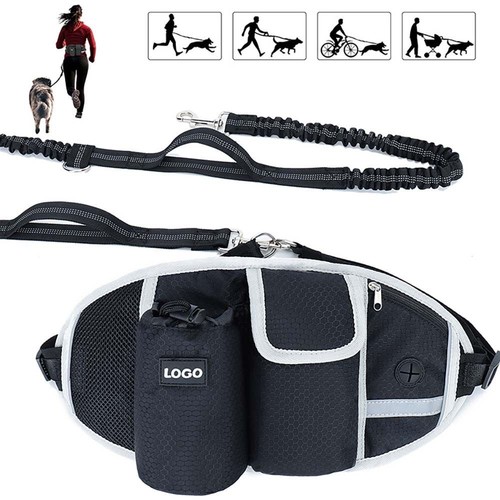 Dog leash walking jogging belt - jogging,