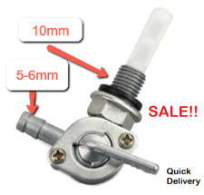 Generator Fuel Tank Petcock, Fuel Tap ON/OFF Switch for Generator GOING FAST!