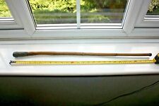 WW1 BRITISH ARMY OFFICER SERGEANT MAJOR UNIFORM TRENCH ART SWAGGER STICK RARE 