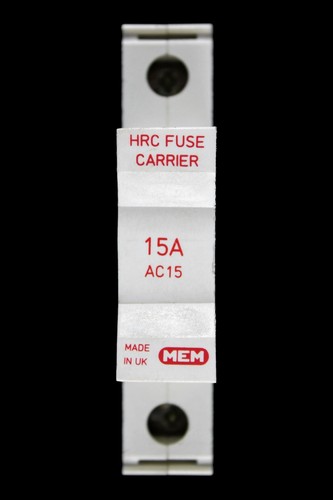 Mem amp hrc fuse carrier - 15,