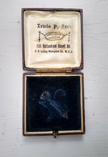 Antique jewellery box case - jewellery,