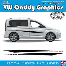 VW CADDY Side Stripes SPORT