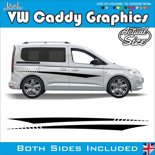 Caddy side stripes sport - caddy,