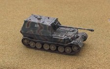 20MM 1/72 WW2 DRAGON DIECAST GERMAN SDKFZ 184 FERDINAND. BROKEN FRONT FENDER.
