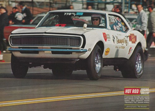 1968 chevy camaro - chevy, magazine