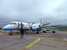 Photo 6x4 Saab 340 Queens