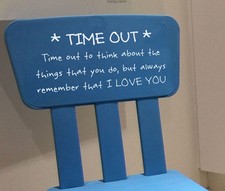 Time Out Naughty Chair  Wall