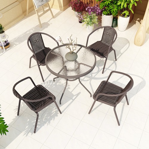 Garden chairs table rattan - garden,