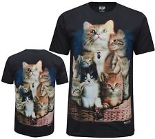 New Ladies Womens Kittens Cats