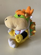 Sanei bowser plush - jr, 2009